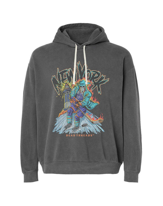 NEW YORK HOCKEY "THE ISLANDER" - LIGHTWEIGHT HOODIE – Lightweight – Dead Threads Apparel