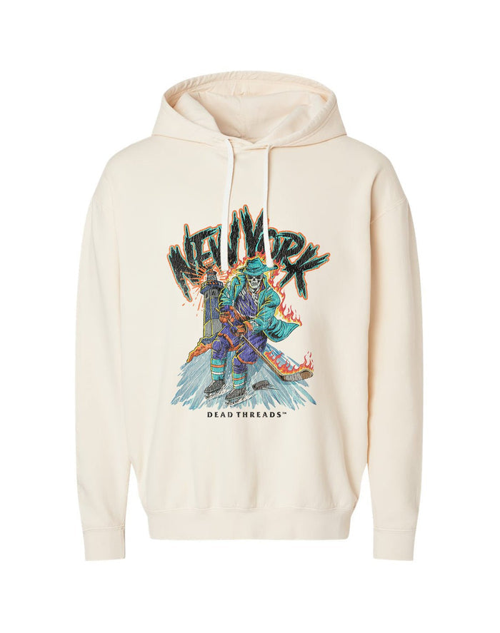 NEW YORK HOCKEY "THE ISLANDER" - LIGHTWEIGHT HOODIE – Lightweight – Dead Threads Apparel