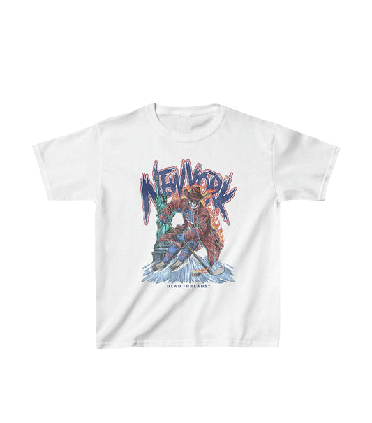 NEW YORK HOCKEY "THE RANGER" - KIDS – Kids clothes – Dead Threads Apparel