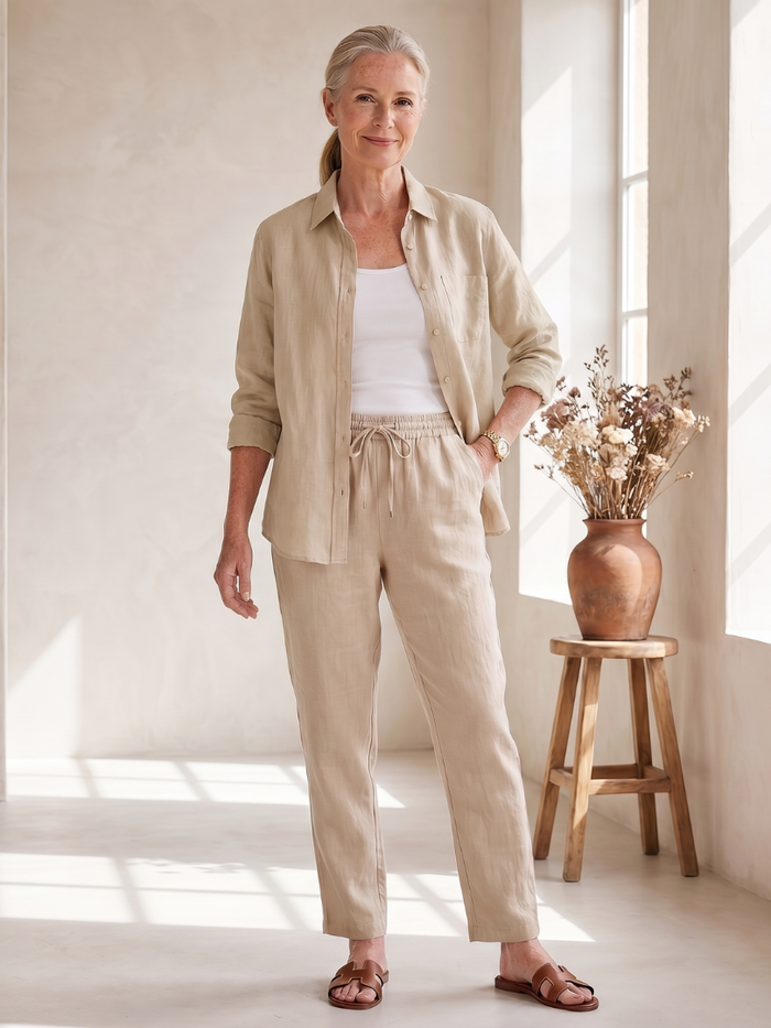 Beige / S