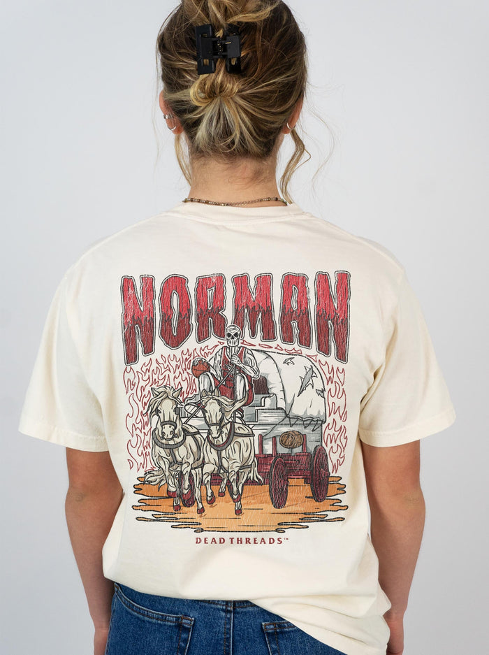 NORMAN BASKETBALL - “DT ESSENTIAL" PREMIUM T - SHIRT – T-Shirt – Dead Threads Apparel