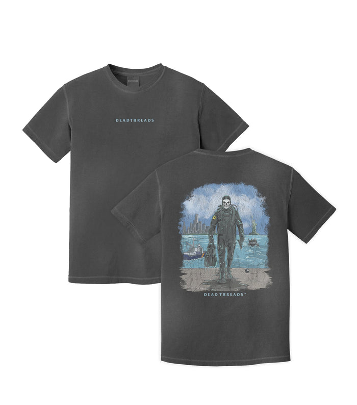 NYPD SCUBA TEAM - “DT ESSENTIAL" PREMIUM T - SHIRT – T-Shirt – Dead Threads Apparel