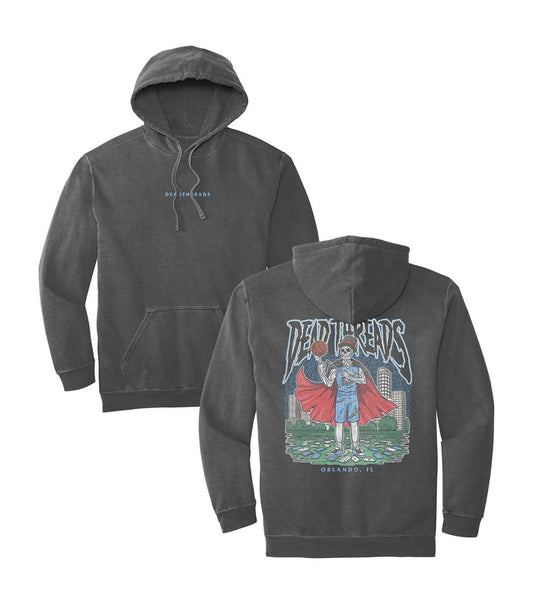 ORLANDO BASKETBALL - “DT ESSENTIAL" HOODIE – Hoodie – Dead Threads Apparel