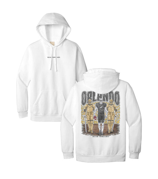 ORLANDO FOOTBALL - “DT ESSENTIAL" HOODIE – Hoodie – Dead Threads Apparel