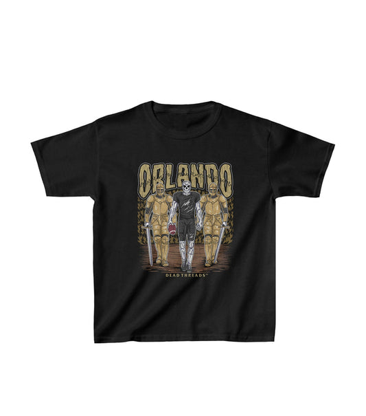 ORLANDO FOOTBALL - KIDS – Kids clothes – Dead Threads Apparel