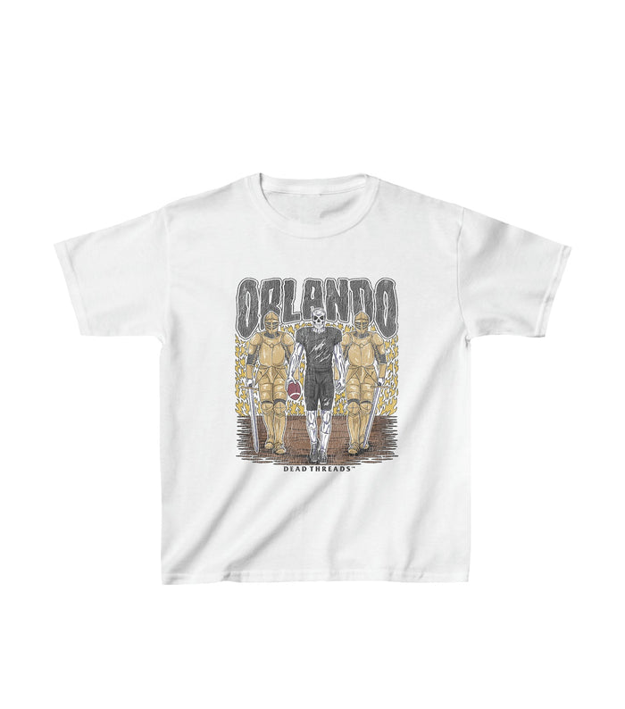 ORLANDO FOOTBALL - KIDS – Kids clothes – Dead Threads Apparel