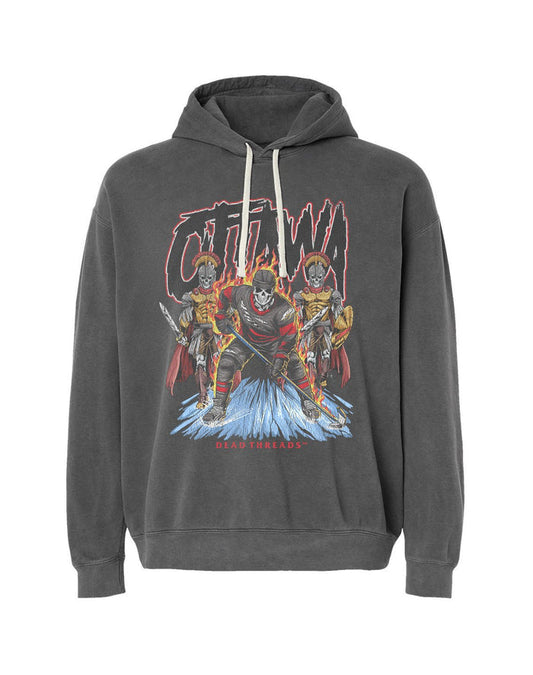 OTTAWA HOCKEY - LIGHTWEIGHT HOODIE – Lightweight – Dead Threads Apparel
