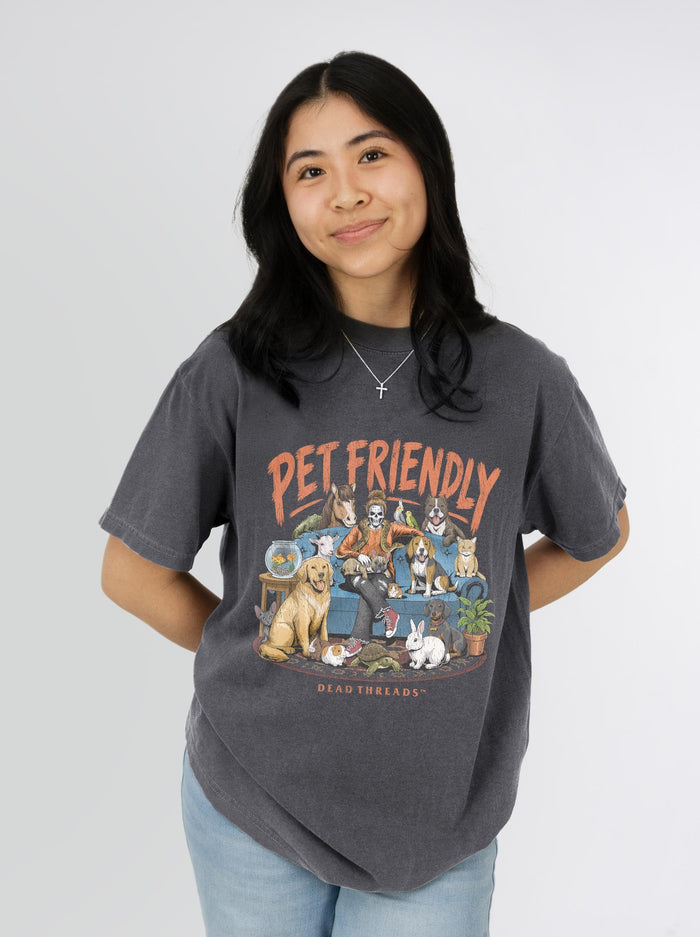 PET FRIENDLY (FEMALE) – T-Shirt – Dead Threads Apparel