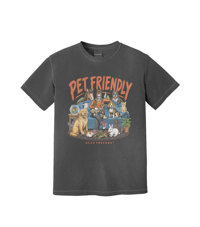 PET FRIENDLY (FEMALE) – T-Shirt – Dead Threads Apparel