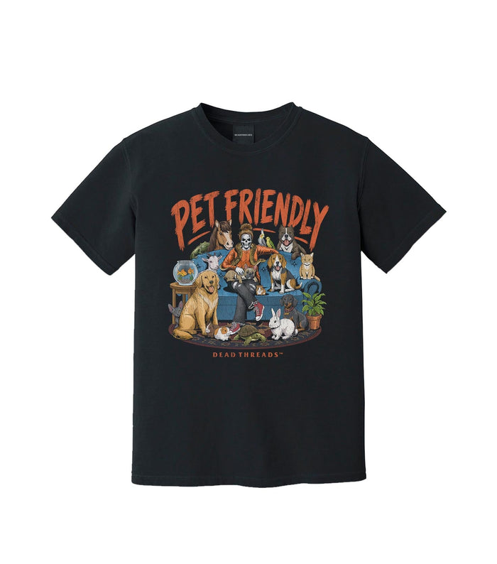 PET FRIENDLY (FEMALE) – T-Shirt – Dead Threads Apparel