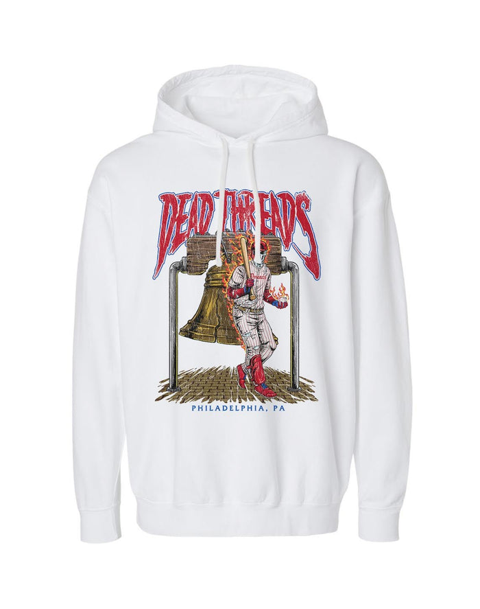 PHILADELPHIA BASEBALL - LIGHTWEIGHT HOODIE – Lightweight – Dead Threads Apparel