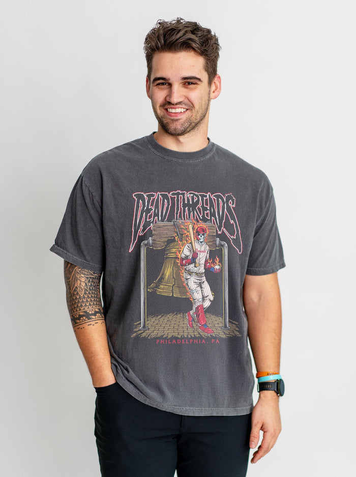 PHILADELPHIA BASEBALL – T-Shirt – Dead Threads Apparel