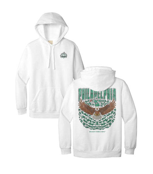 PHILADELPHIA FOOTBALL v1 - HOODIE – Hoodie – Dead Threads Apparel