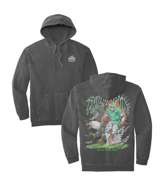 PHILADELPHIA FOOTBALL v2 - HOODIE – Hoodie – Dead Threads Apparel