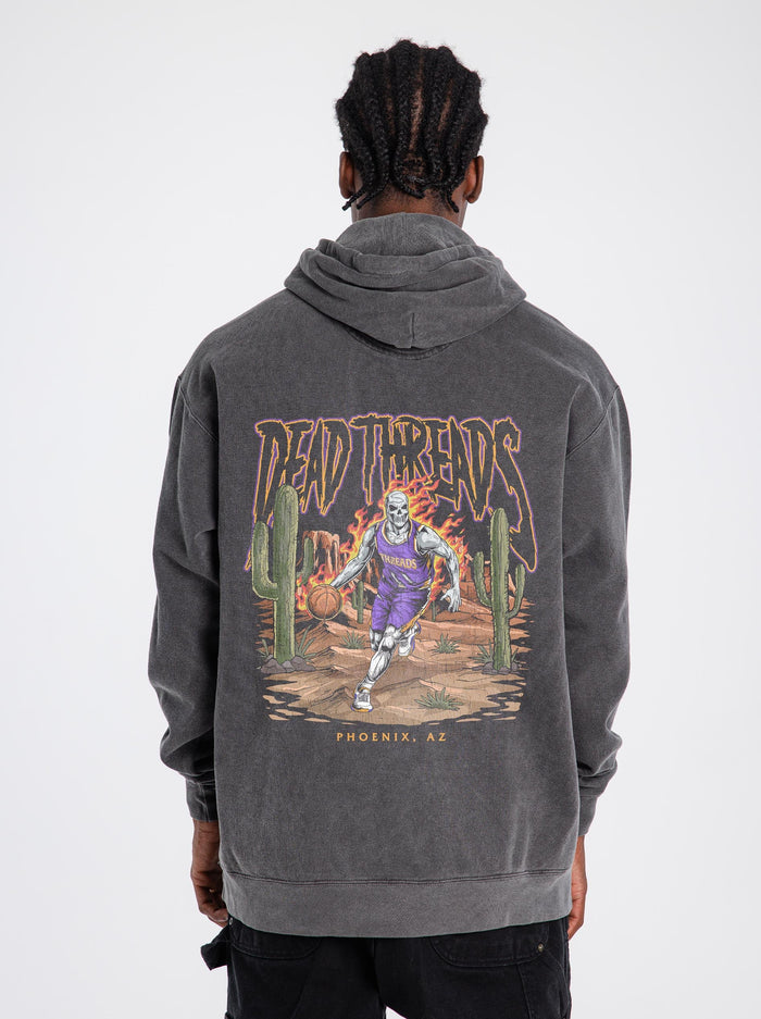 PHOENIX BASKETBALL - “DT ESSENTIAL" HOODIE – Hoodie – Dead Threads Apparel