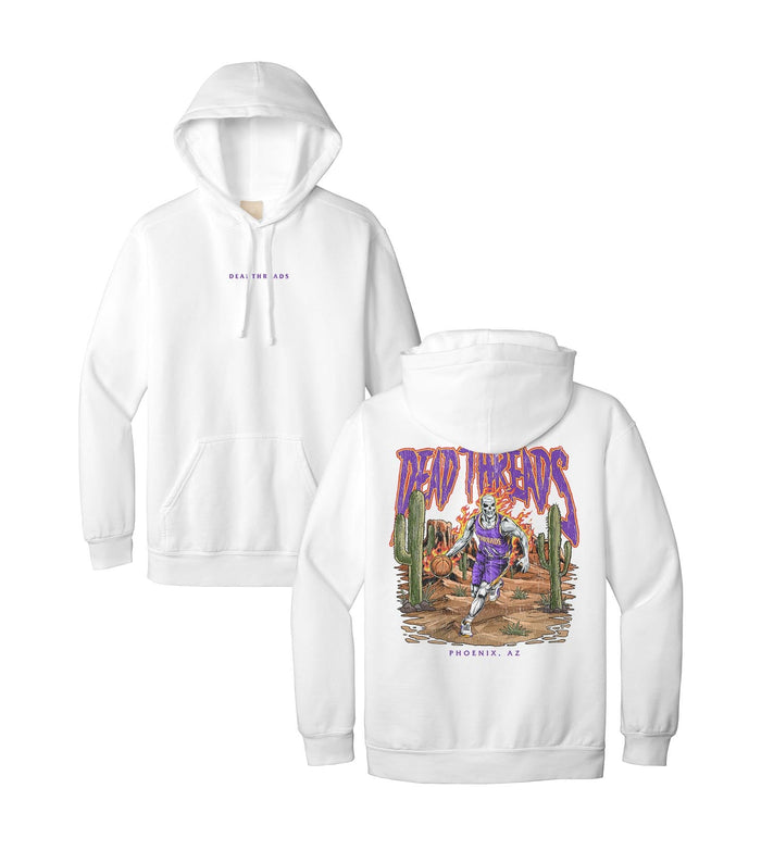 PHOENIX BASKETBALL - “DT ESSENTIAL" HOODIE – Hoodie – Dead Threads Apparel