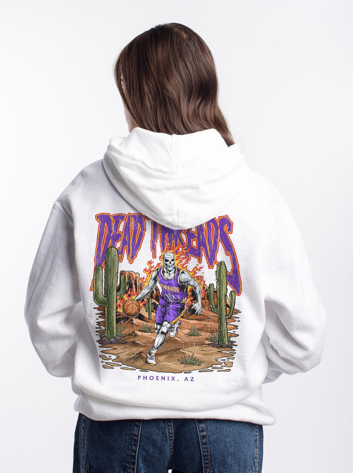 PHOENIX BASKETBALL - “DT ESSENTIAL" HOODIE – Hoodie – Dead Threads Apparel