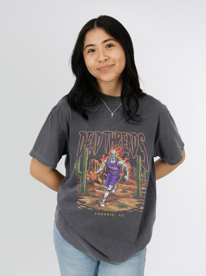 PHOENIX BASKETBALL – T-Shirt – Dead Threads Apparel