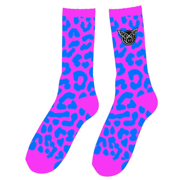 PIG LEOPARD SOCKS