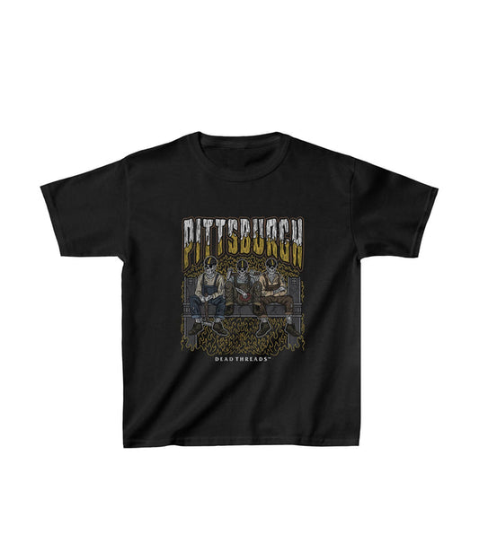PITTSBURGH FOOTBALL - KIDS – Kids clothes – Dead Threads Apparel