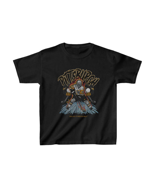 PITTSBURGH HOCKEY - KIDS – Kids clothes – Dead Threads Apparel