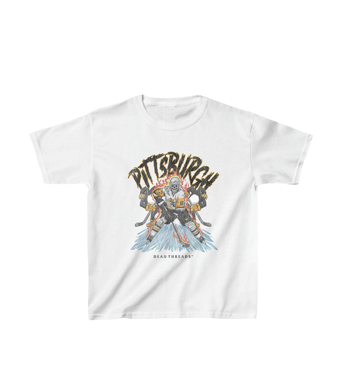PITTSBURGH HOCKEY - KIDS – Kids clothes – Dead Threads Apparel
