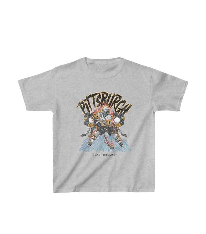 PITTSBURGH HOCKEY - KIDS – Kids clothes – Dead Threads Apparel