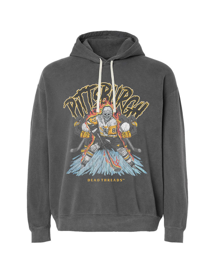 PITTSBURGH HOCKEY - LIGHTWEIGHT HOODIE – Lightweight – Dead Threads Apparel