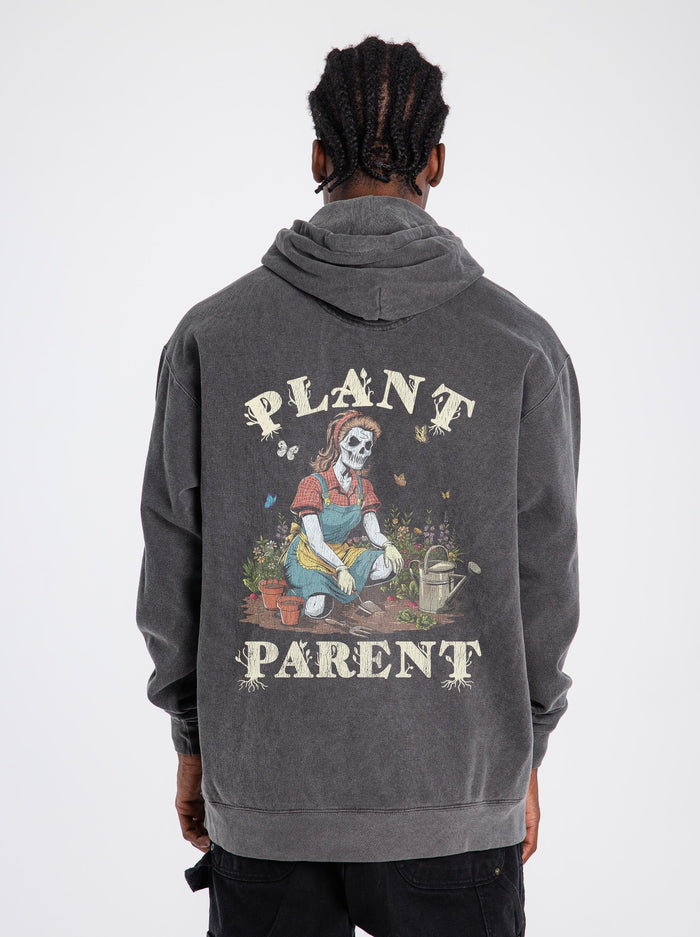 PLANT PARENT - “DT ESSENTIAL" HOODIE – Hoodie – Dead Threads Apparel