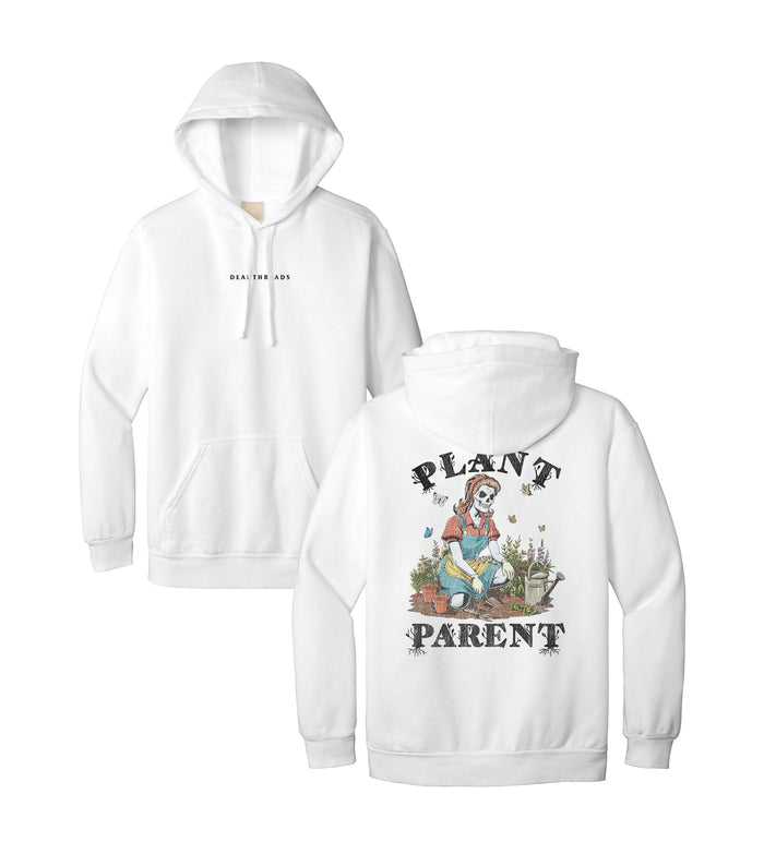 PLANT PARENT - “DT ESSENTIAL" HOODIE – Hoodie – Dead Threads Apparel