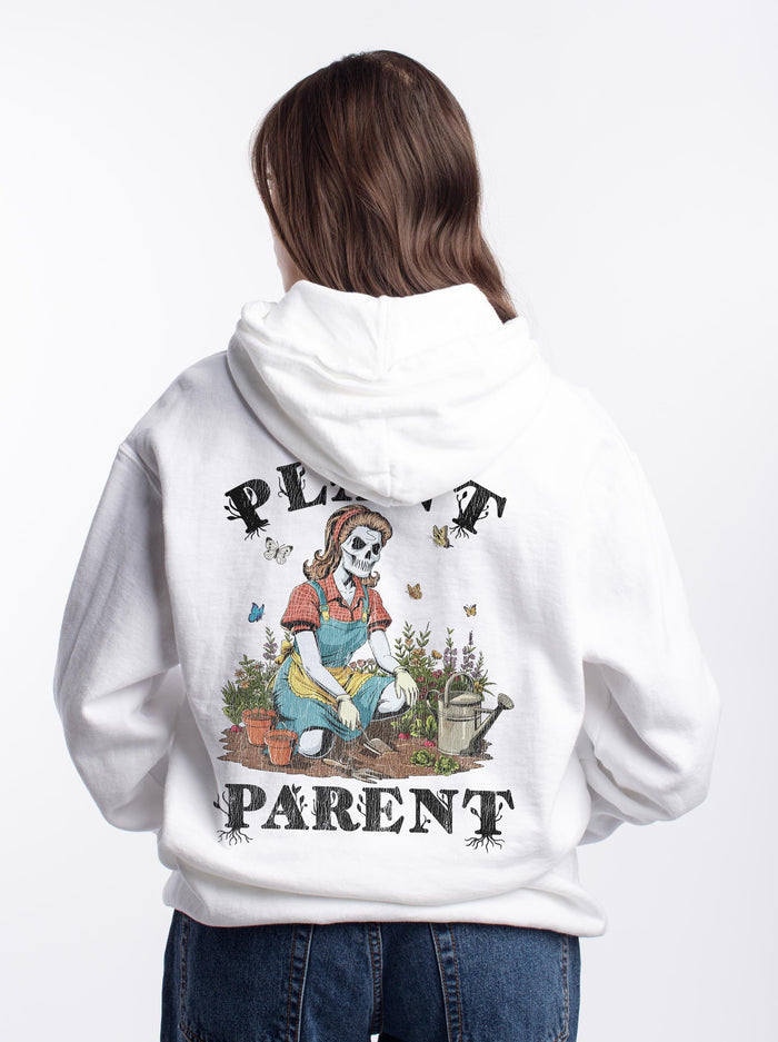 PLANT PARENT - “DT ESSENTIAL" HOODIE – Hoodie – Dead Threads Apparel