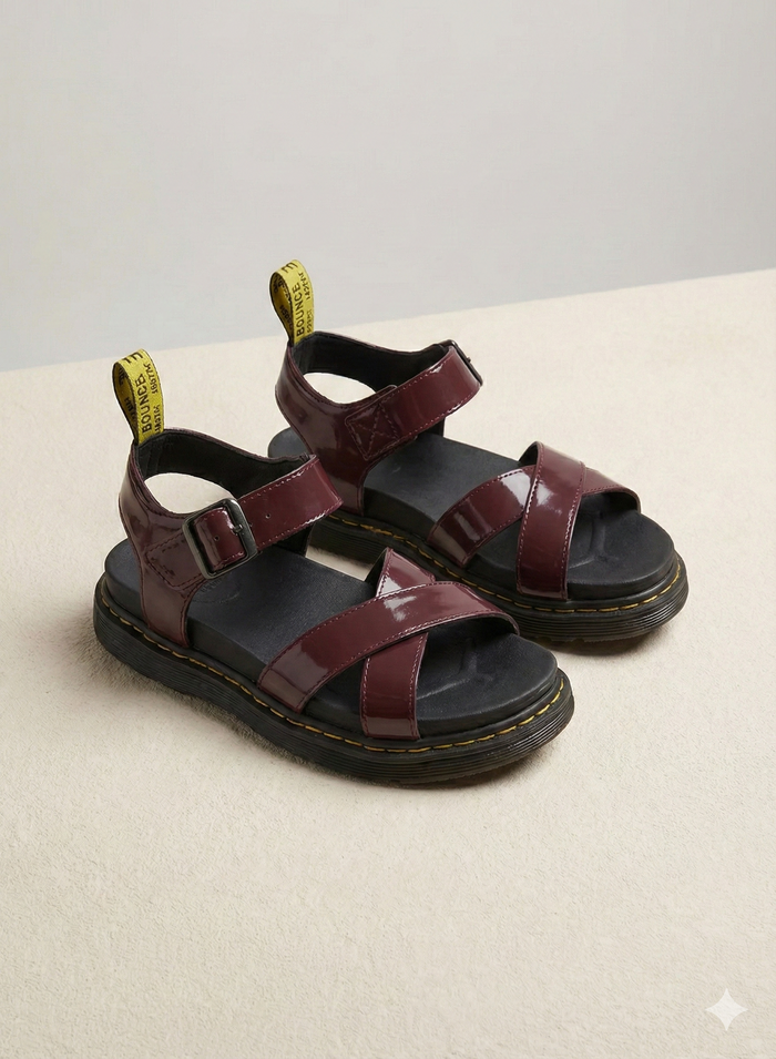 Platform Ankle Strap Sandals