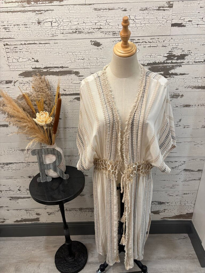 POL NWT Kimono or Swim Cover Size: M