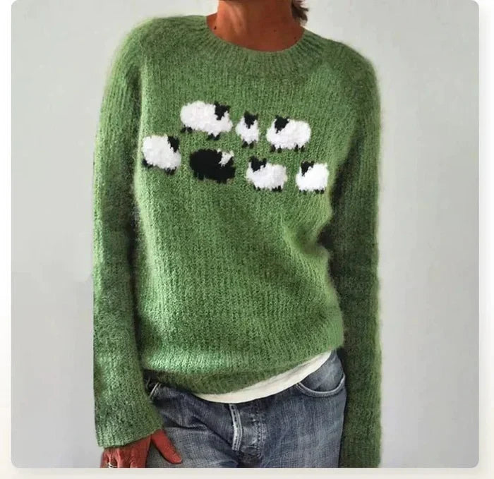 POPPY™ - Vintage-Inspired Cozy Sweater
