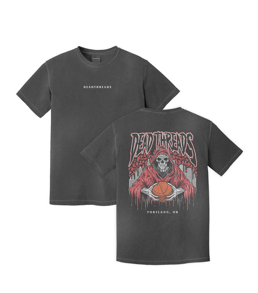 PORTLAND BASKETBALL - “DT ESSENTIAL" PREMIUM T - SHIRT – T-Shirt – Dead Threads Apparel