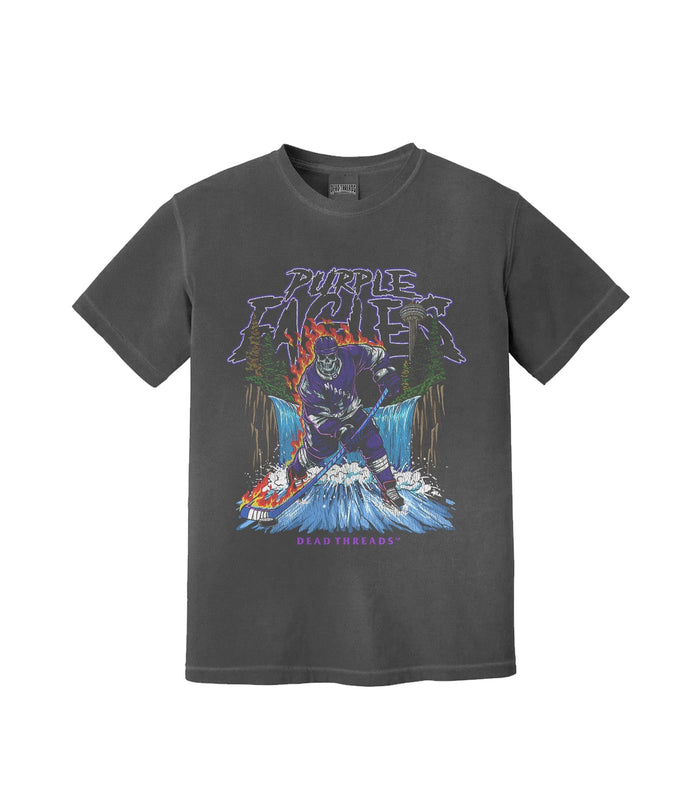 PURPLE EAGLES – T-Shirt – Dead Threads Apparel