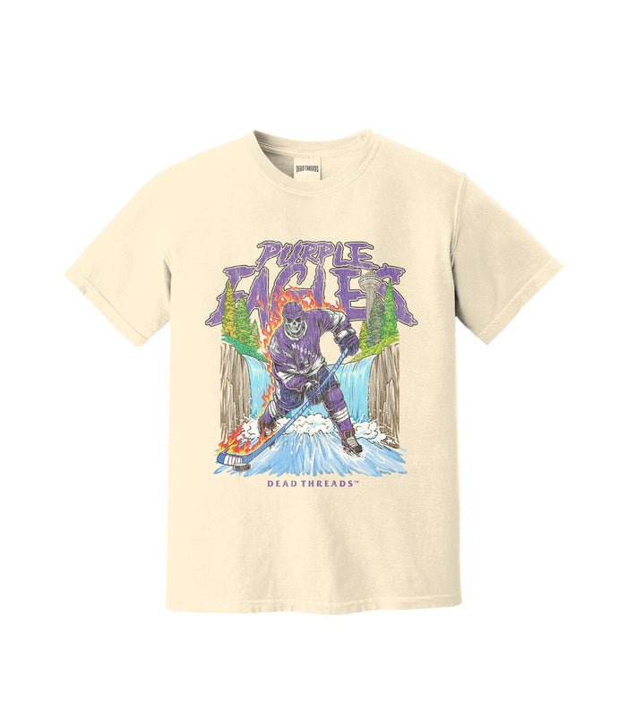 PURPLE EAGLES – T-Shirt – Dead Threads Apparel