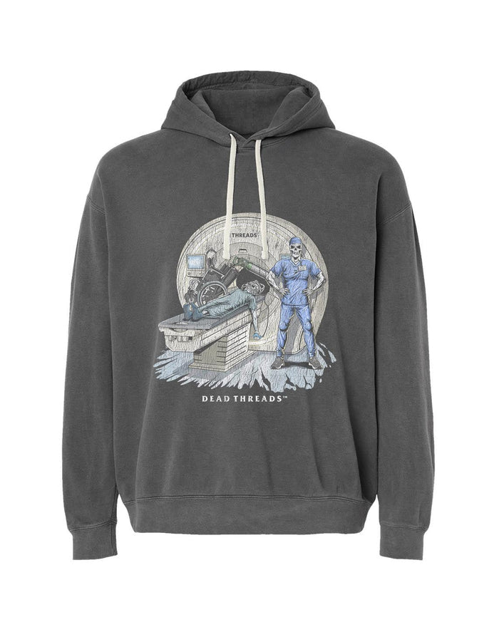 RADIATION REAPER (MRI, MALE) - LIGHTWEIGHT HOODIE – Lightweight – Dead Threads Apparel