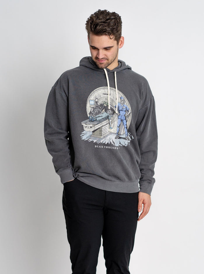RADIATION REAPER (MRI, MALE) - LIGHTWEIGHT HOODIE – Lightweight – Dead Threads Apparel