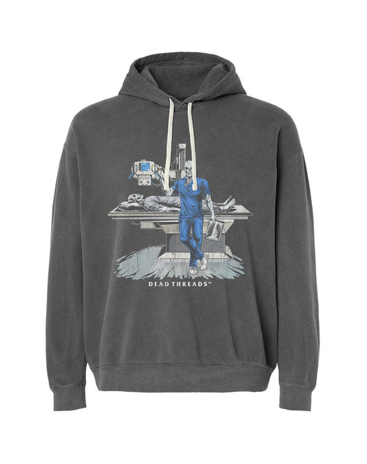 RADIATION REAPER (X - RAY, MALE) - LIGHTWEIGHT HOODIE – Hoodie – Dead Threads Apparel