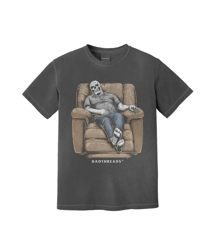 REST IN RECLINE – T-Shirt – Dead Threads Apparel