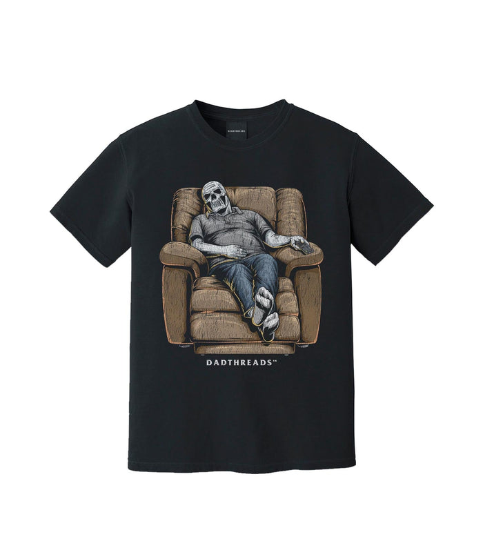REST IN RECLINE – T-Shirt – Dead Threads Apparel