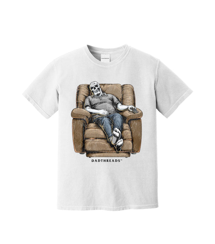 REST IN RECLINE – T-Shirt – Dead Threads Apparel