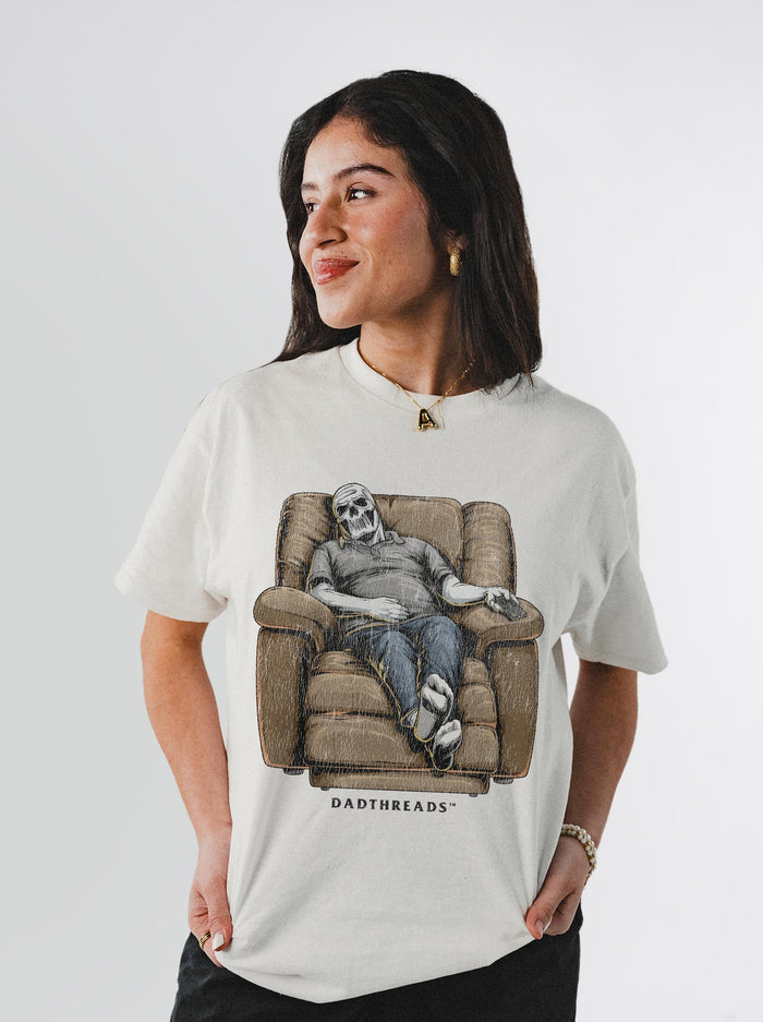 REST IN RECLINE – T-Shirt – Dead Threads Apparel