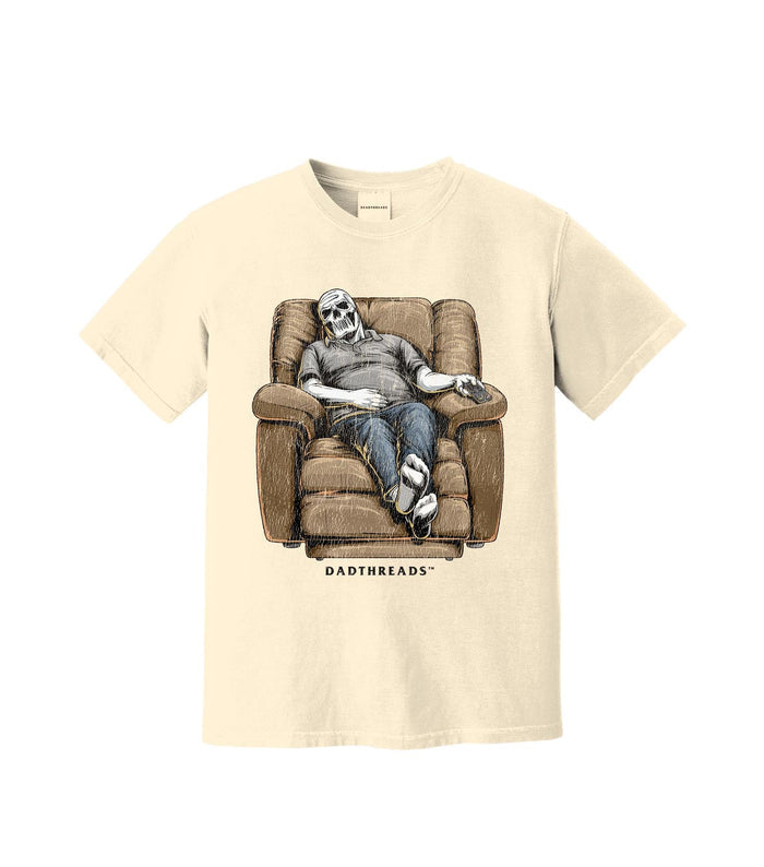 REST IN RECLINE – T-Shirt – Dead Threads Apparel