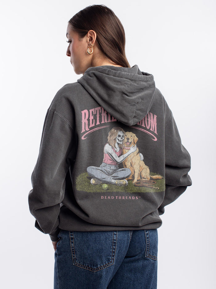 RETRIEVER MOM - “DT ESSENTIAL" HOODIE – Hoodie – Dead Threads Apparel