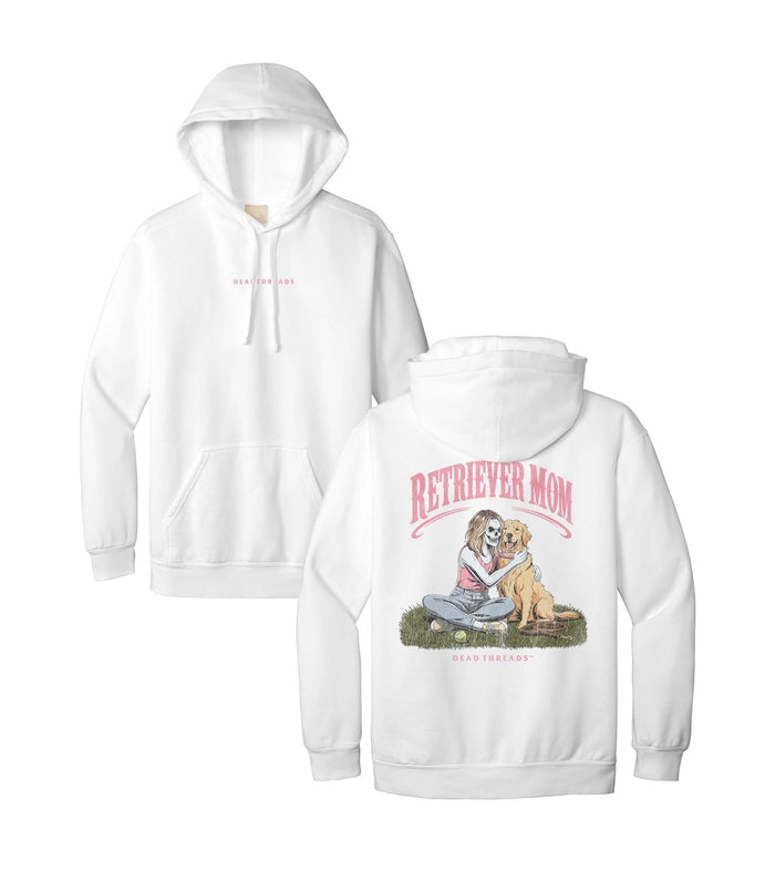 RETRIEVER MOM - “DT ESSENTIAL" HOODIE – Hoodie – Dead Threads Apparel