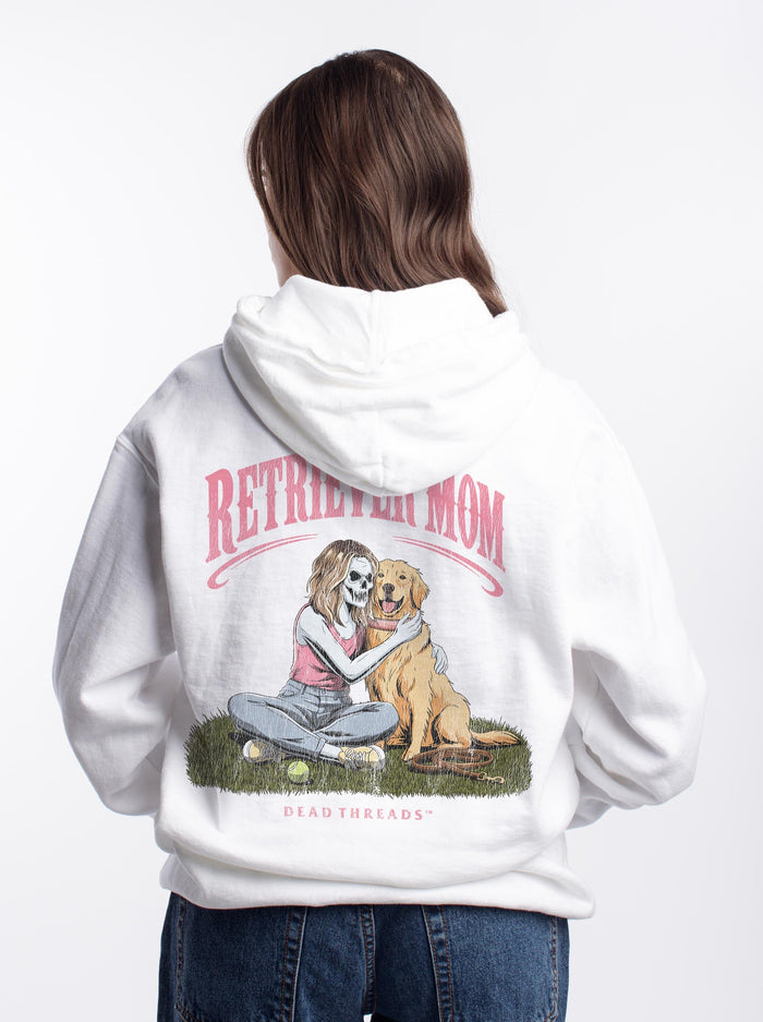 RETRIEVER MOM - “DT ESSENTIAL" HOODIE – Hoodie – Dead Threads Apparel