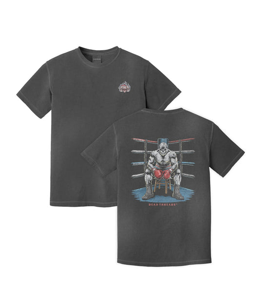 RING REAPER - “3 SKULL” PREMIUM T - SHIRT – T-Shirt – Dead Threads Apparel
