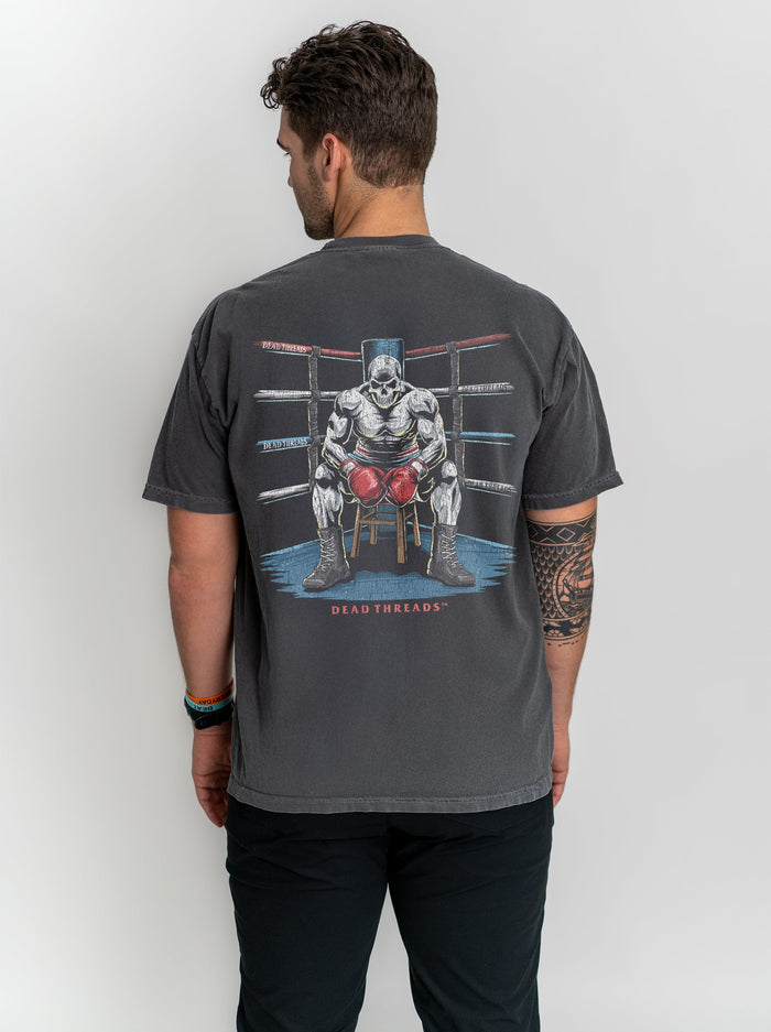 RING REAPER - “DT ESSENTIAL" PREMIUM T - SHIRT – T-Shirt – Dead Threads Apparel